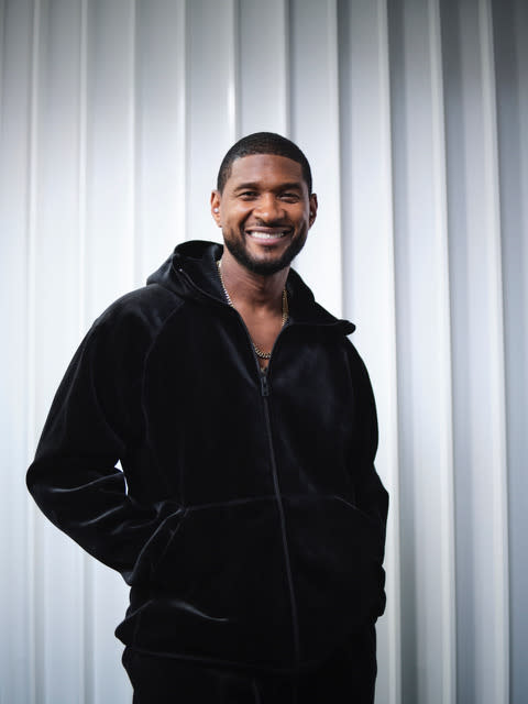 Usher 將出演超級盃中場秀。（圖／Apple Music）