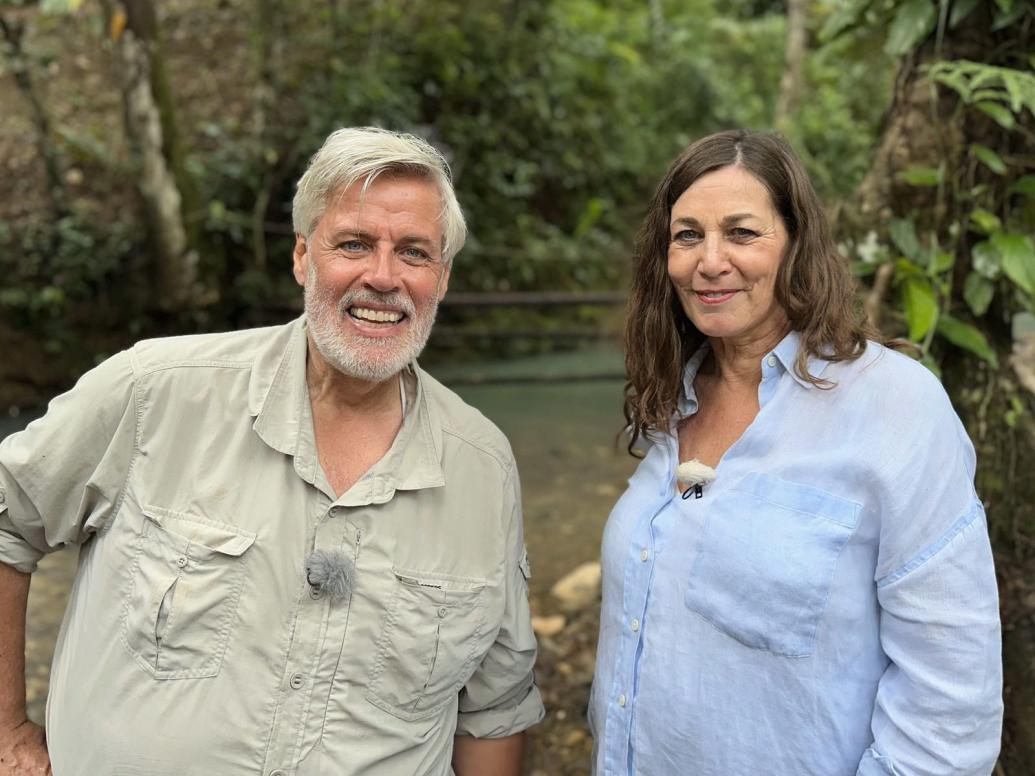 Kakaofarmer Andreas und Hofdame Elke: Der 