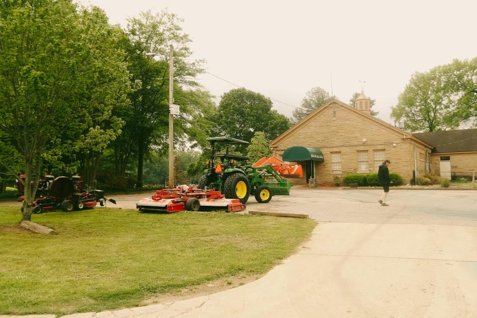 The Audubon Golf Course can be seen on Wednesday, April 17, 2024 at 4160 Park Avenue in Memphis, Tenn. The park is undergoing renovations.