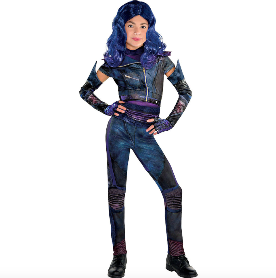 Child Mal Costume - Descendants 3. Image via Party City.