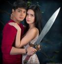 Coco Martin and Erich Gonzales
