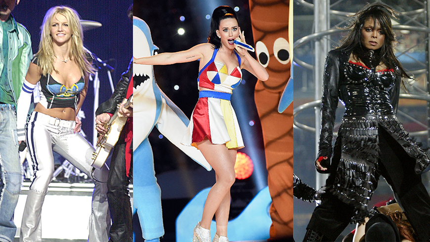 The Most Showstopping Super Bowl Halftime Outfits Ever