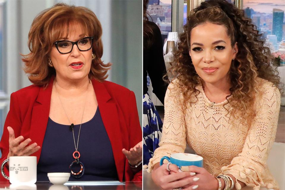 Joy Behar, Sunny Hostin