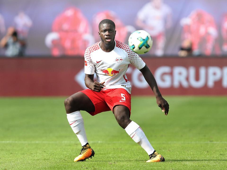 Defender Dayot Upamecano is a product of the Red Bull franchise system: Getty