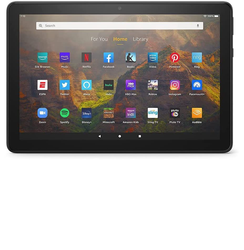 Fire HD 10 Tablet (10.1" 1080p full HD display, 32 GB)