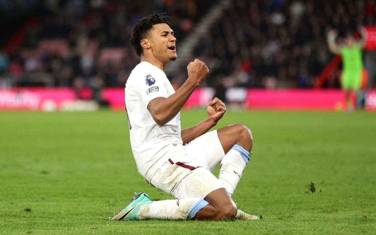 Watkins heads late equaliser as Aston Villa draw 2-2 with Bournemouth