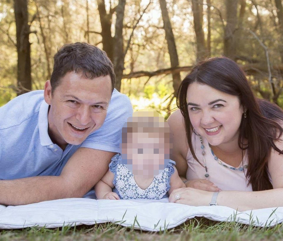 Francois Schwartz acted to protect his family (pictured). Source: Facebook