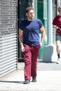 <p>The <i>Superbad</i> actor is looking buff these days! We had to do a double take as he walked the streets of New York. (Photo: TheStewartofNY/GC Images) </p>