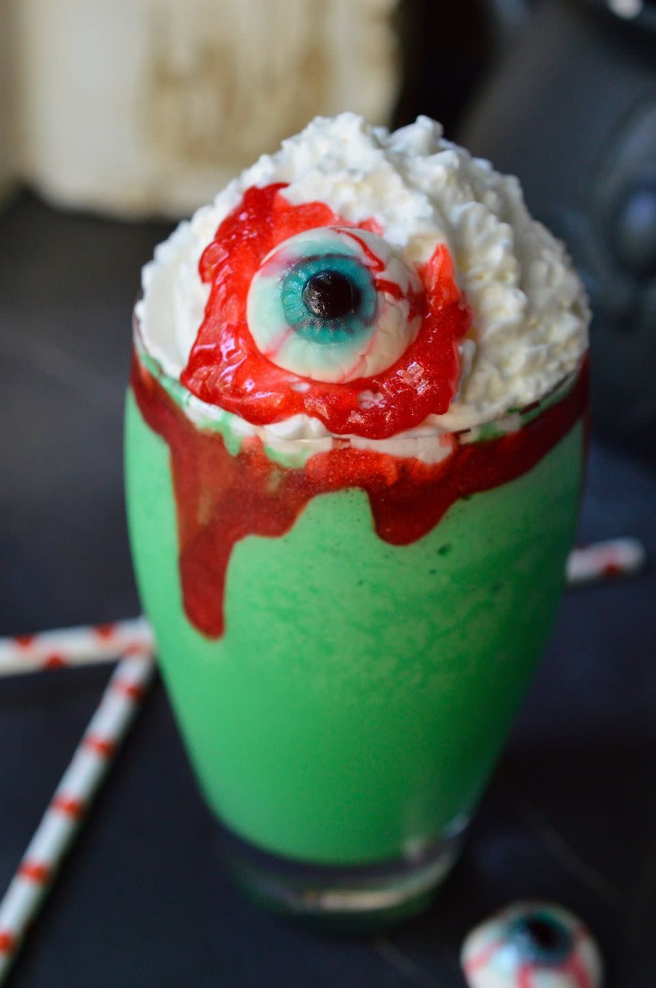 6) Eye of Toad Halloween Milkshake