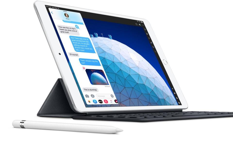 Apple's updated iPad Air - Apple
