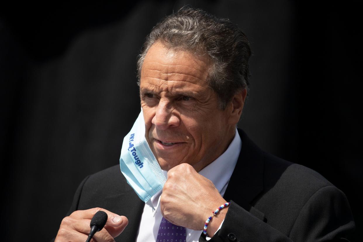 Cuomo Nursing Homes (Copyright 2020 The Associated Press. All rights reserved)