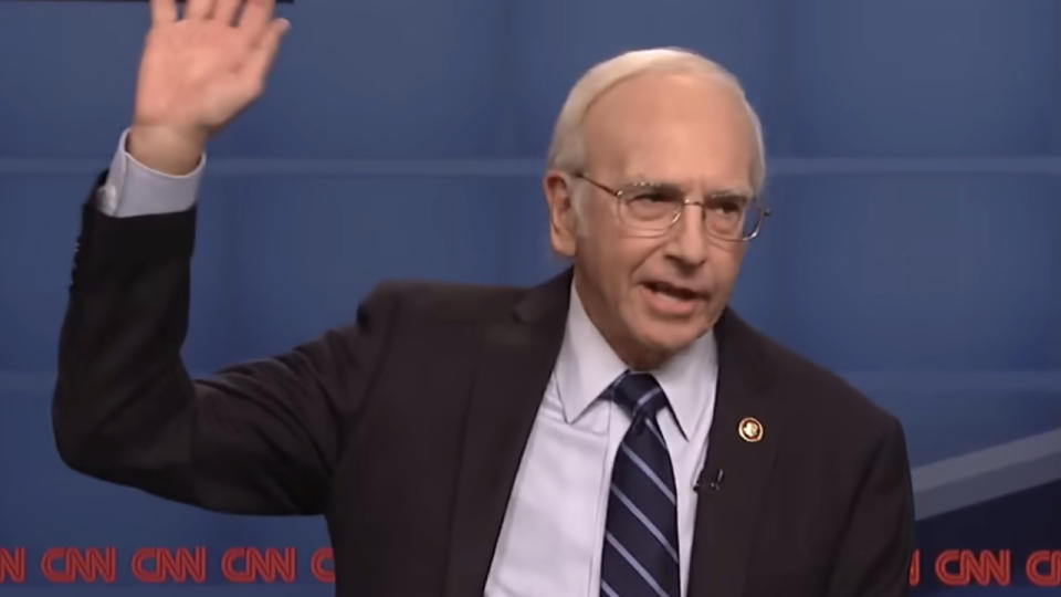 Larry David on SNL