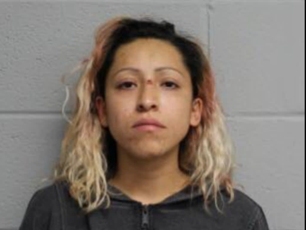 Claudia Resendiz-Florez was charged with first-degree murder (Rolling Meadows Police Department / Facebook)