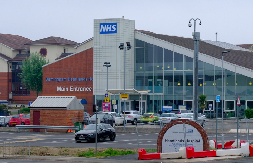 Ayesha Basharat worked as a healthcare assistant at Birmingham's Heartlands Hospital. (SWNS)