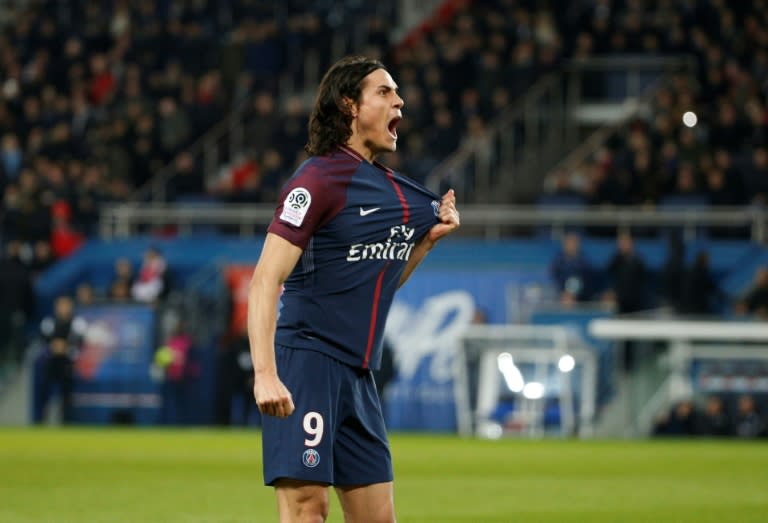 Edinson Cavani is looking to beat his return of 35 league goals from last season