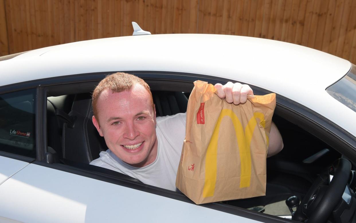 Hundreds of McDonald's drive thrus are reopening - Martin Dalton/Shutterstock