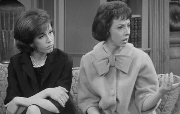Ann played Millie on 'The Dick Van Dyke Show'.