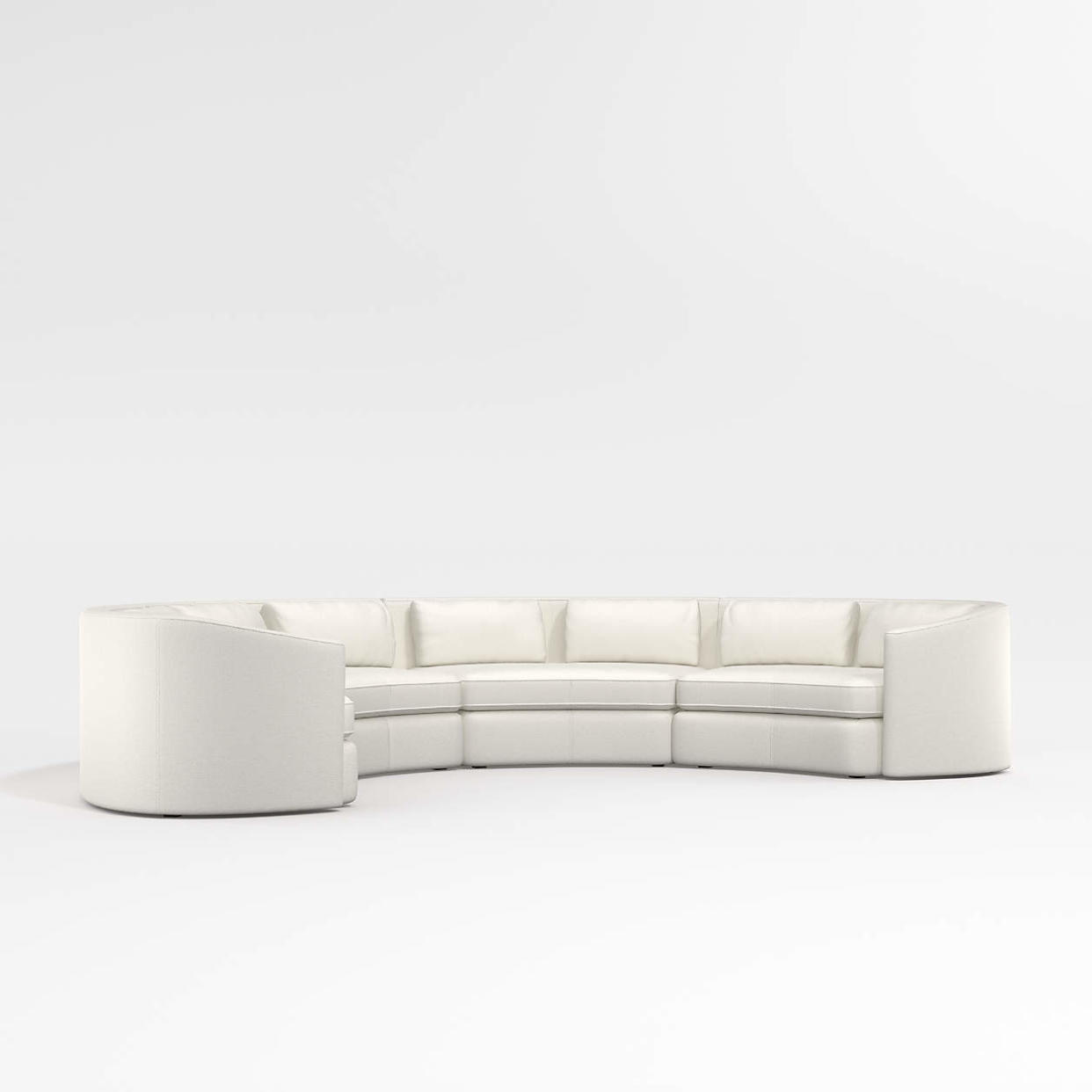 <p><a href="https://go.redirectingat.com?id=74968X1596630&url=https%3A%2F%2Fwww.crateandbarrel.com%2Fnouveau-4-piece-curved-sectional-sofa%2Fs386767&sref=https%3A%2F%2Fwww.cosmopolitan.com%2Flifestyle%2Fg43868380%2Fbest-curved-sofas%2F" rel="nofollow noopener" target="_blank" data-ylk="slk:Shop Now;elm:context_link;itc:0;sec:content-canvas" class="link rapid-noclick-resp">Shop Now</a></p><p>Nouveau 4-Piece Curved Sectional Sofa</p><p>crateandbarrel.com</p><p>$8596.00</p><span class="copyright">Crate and Barrel</span>