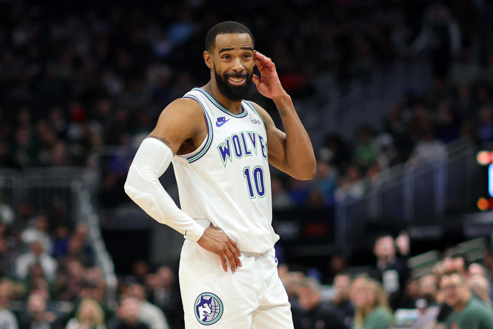 Mike Conley, who was traded to Minnesota by the Jazz last year, was set to be a free agent at the end of the season.