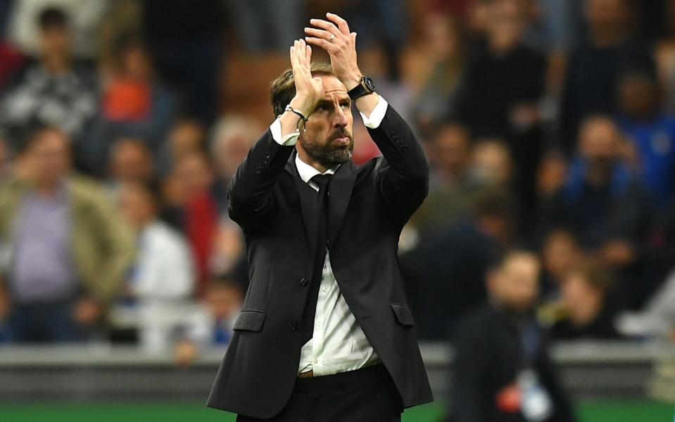 Gareth Southgate head coach of England during the UEFA Nations League League A Group 3 match between Italy and England  - Alessandro Sabattini/Getty Images