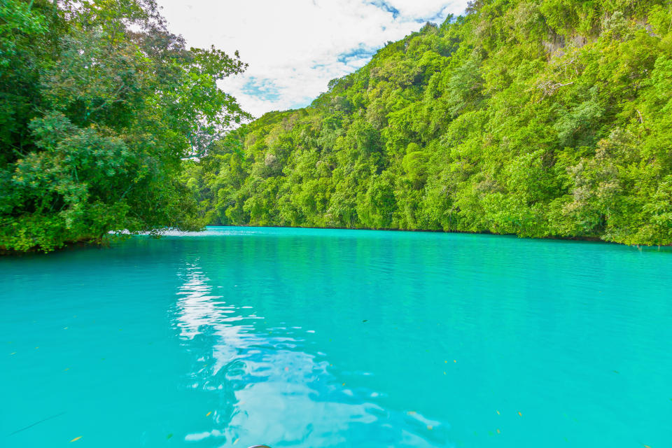 Milky Way, Palau