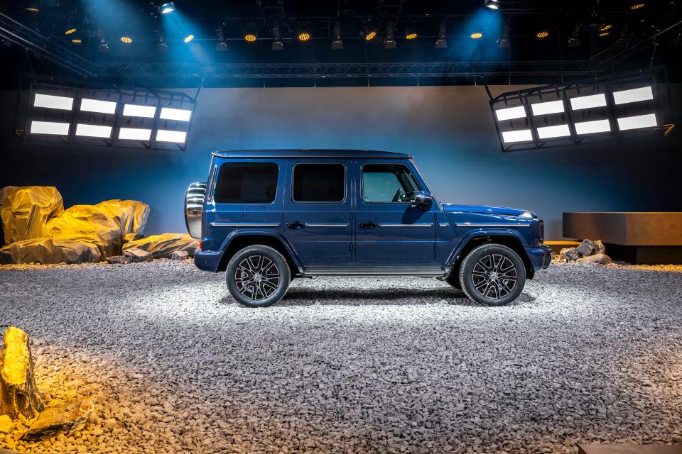 2025 Mercedes-Benz G 550