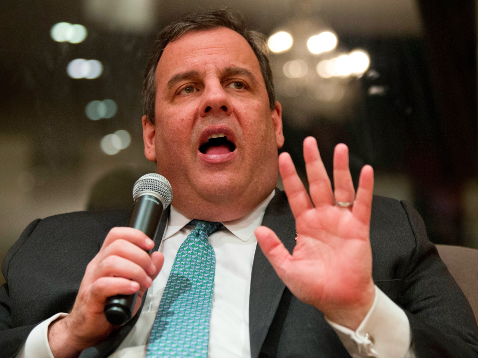 Chris Christie Lays Into Self Righteous Marco Rubio