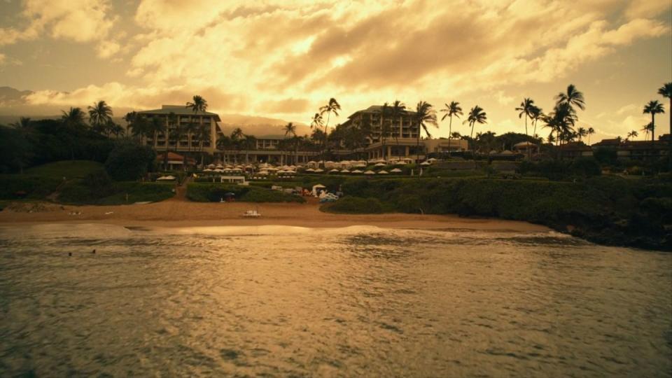 Four Seasons Resort Maui in 'The White Lotus'