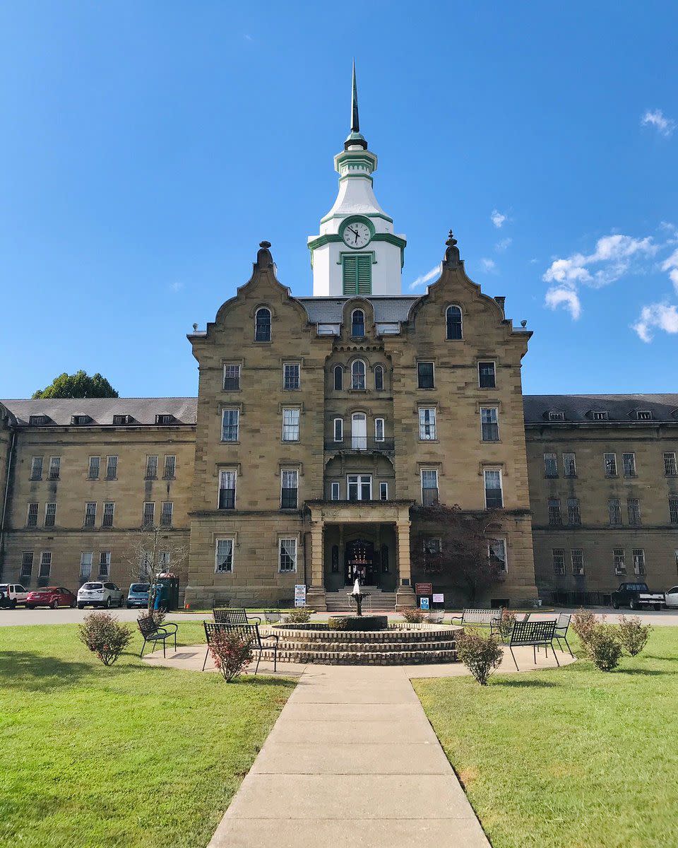 The Trans-Allegheny Lunatic Asylum