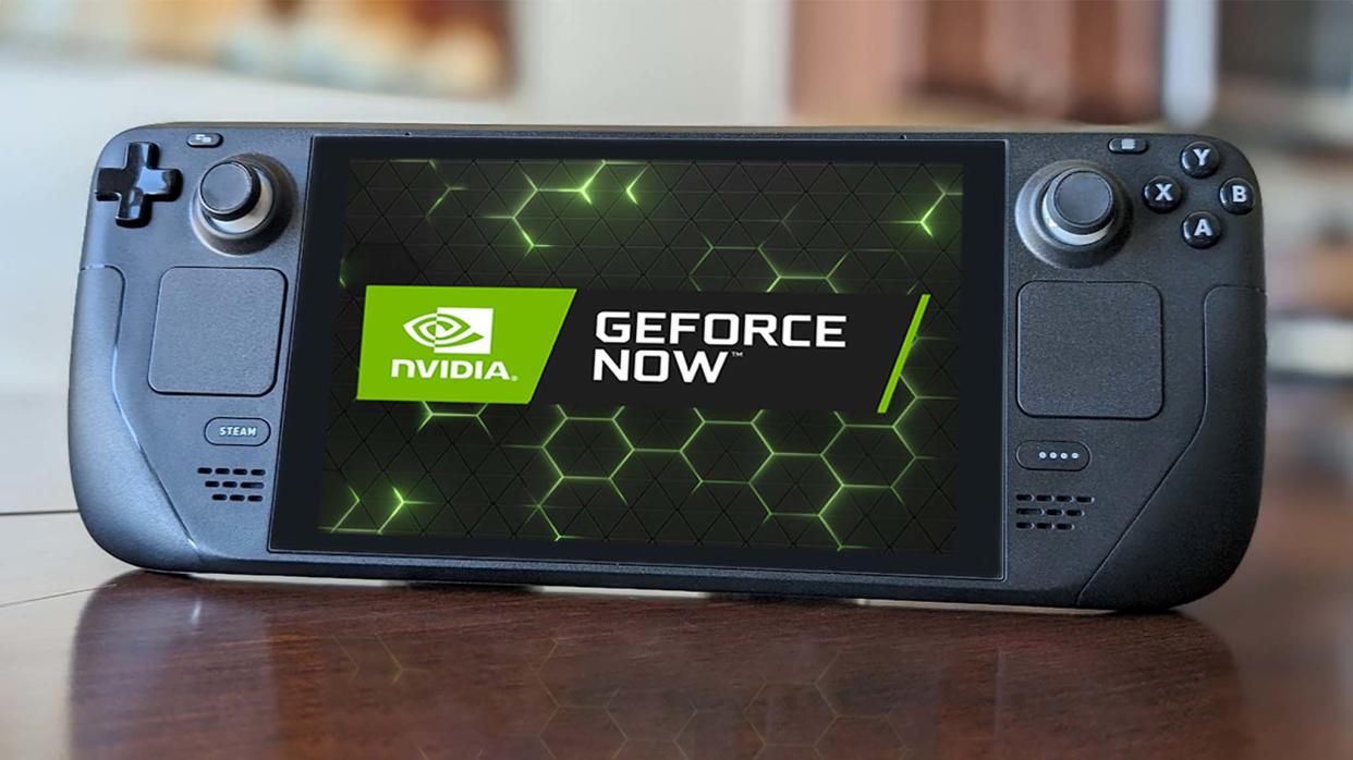  NVIDIA GeForce NOW on Steam Deck. . 