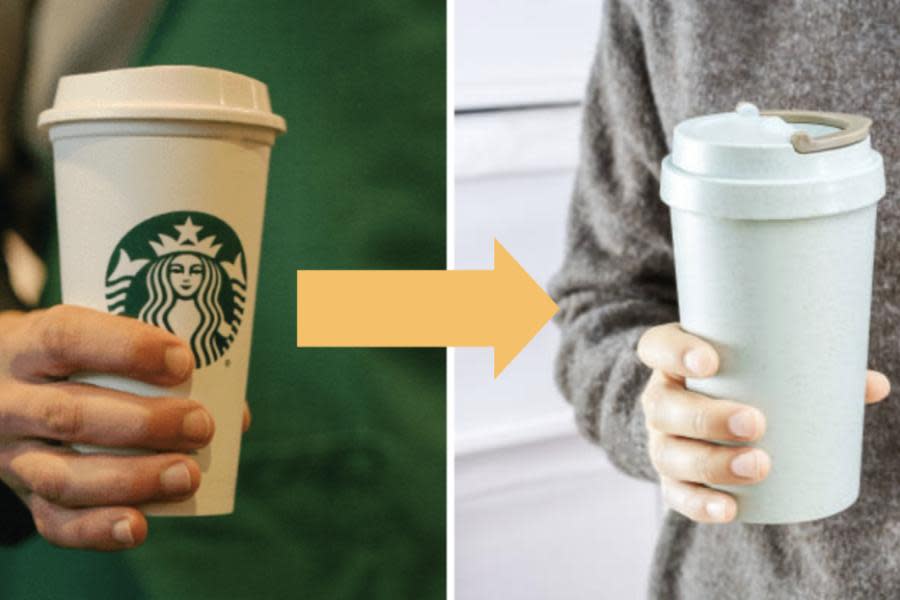 Desde ahora podrás llevar tu propio vaso reutilizable al pedir tu bebida en Starbucks San Diego