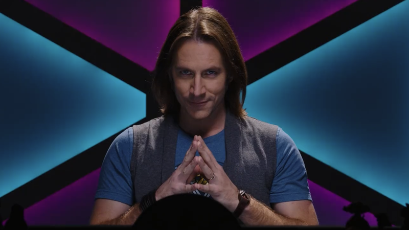 Matthew Mercer in the teaser trailer for Dimension 20: The Ravening War.