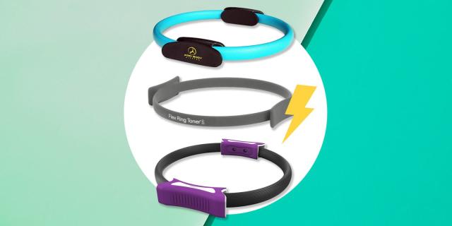 These Pilates Rings Offer Similar Results To A Reformer, But Are Way Cheaper
