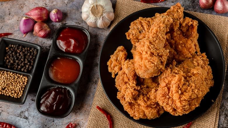 Overview of fried chicken 