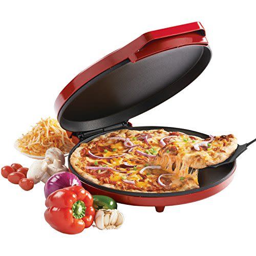 21) Countertop Pizza Maker