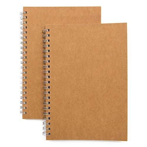 25) Spiral Notebooks, 2-Pack
