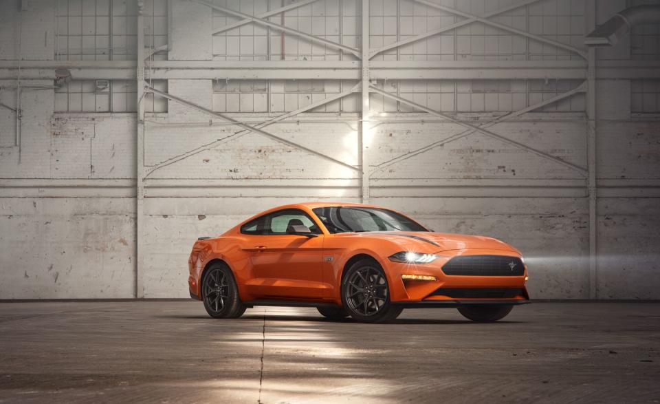 See Photos of the 2020 Ford Mustang EcoBoost Performance Package