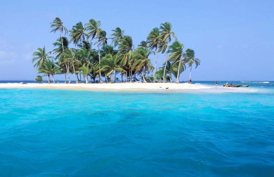 Panama, Rio Sidra, Los Grillos islands, San Blas archipelago