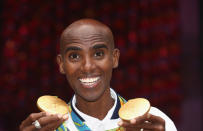 <p>Team GB’s most decorated track athlete, Mo Farah made it a double-double at Rio 2016. The long-distance runner retained the 5,000 and 10,000 metre crowns he had won on home soil in London. His Rio heroics also followed a 2013 star turn that saw him become the first British athlete to win two golds in a World Championships.</p>