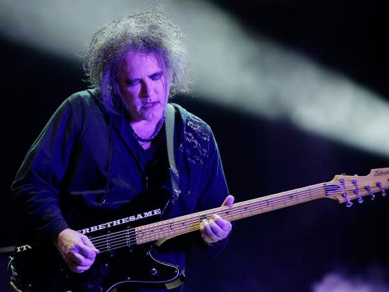 Boys do Cry: Robert Smith sank further into depression during the recording (Getty)