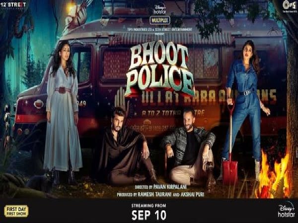 Poster of 'Bhoot Police' (Image source: Instagram)