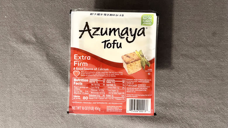 Azumaya extra firm tofu