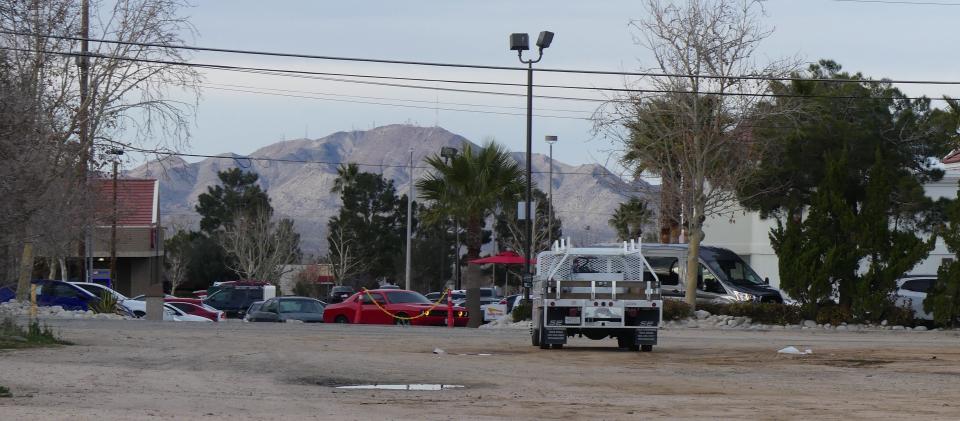 In-N-Out Burger officials are hoping that a proposed expansion project, south of the existing property, eases traffic congestion as customers drive onto the existing restaurant property on Bear Valley Road in Hesperia.