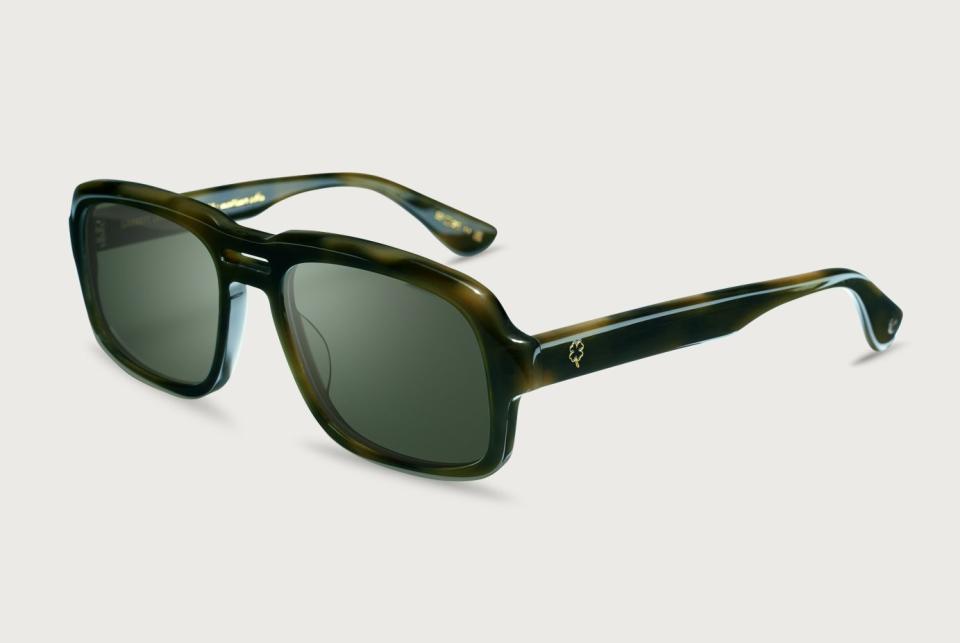 The Massimo Alba x GLCO eyewear capsule collection.