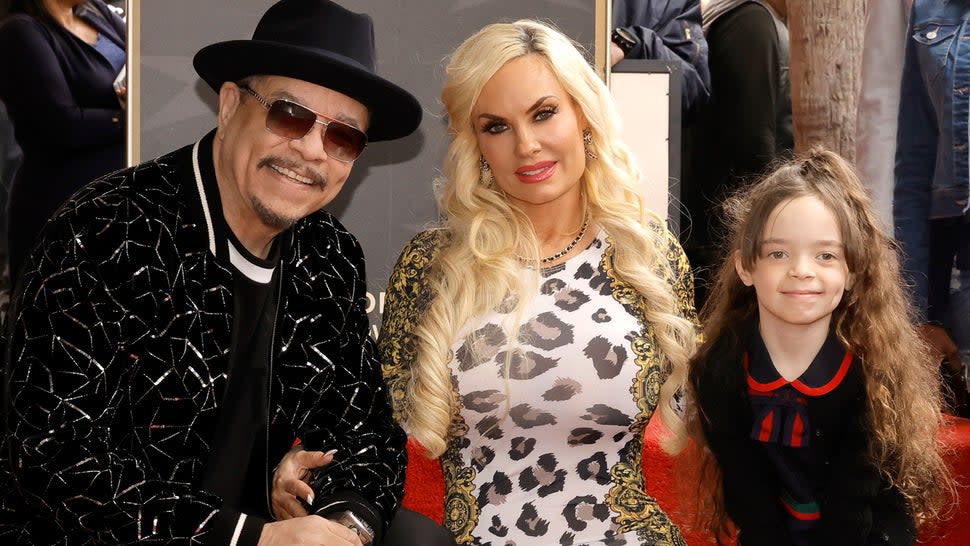 Ice-T, Coco Austin and Chanel Nicole Marrow 