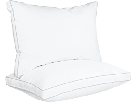 The $33 Utopia Pillow Set Feels Like Sleeping on a Cloud
