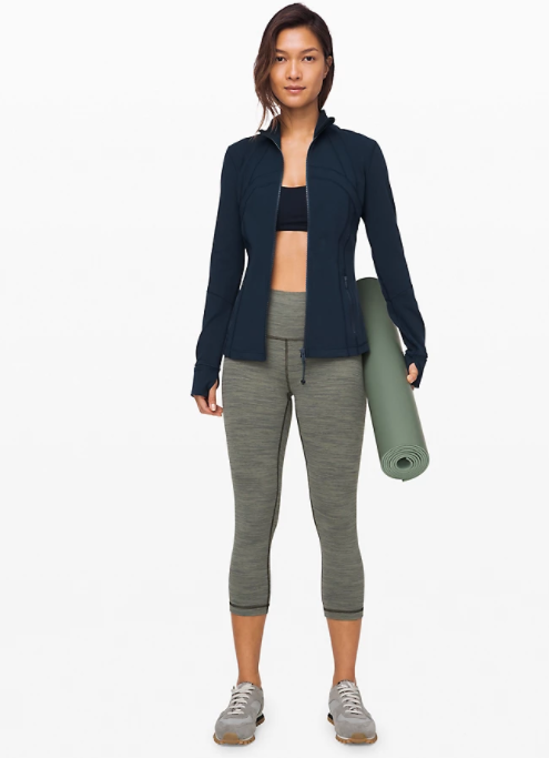 Track Define Jacket *Luon - Sheer Blue - 2 at Lululemon