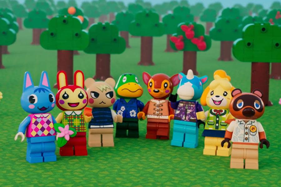 LEGO: ¿Cuánto costarán los sets de Animal Crossing en México?