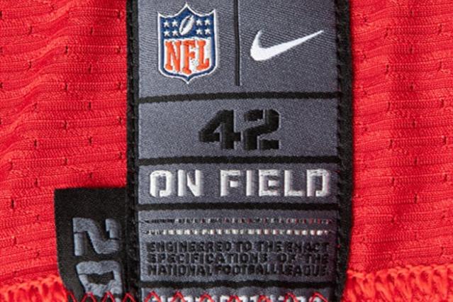 Colin Kaepernick's game-worn jersey from his 49ers debut fetches