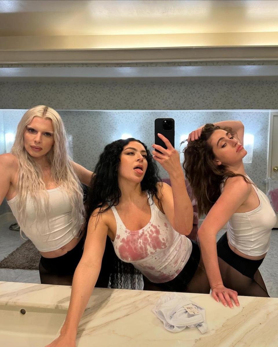 charli xcx brat girl summer taylor swift